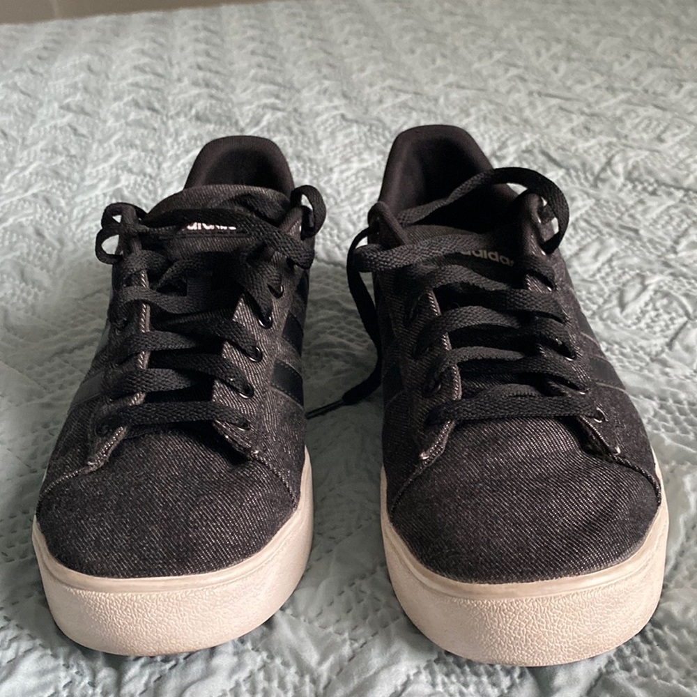 Adidas canvas casual shoes - EUC